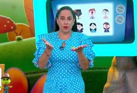 Silvia Abravanel “obriga” produção a se vestir de Galinha Pintadinha no Bom Dia & Cia