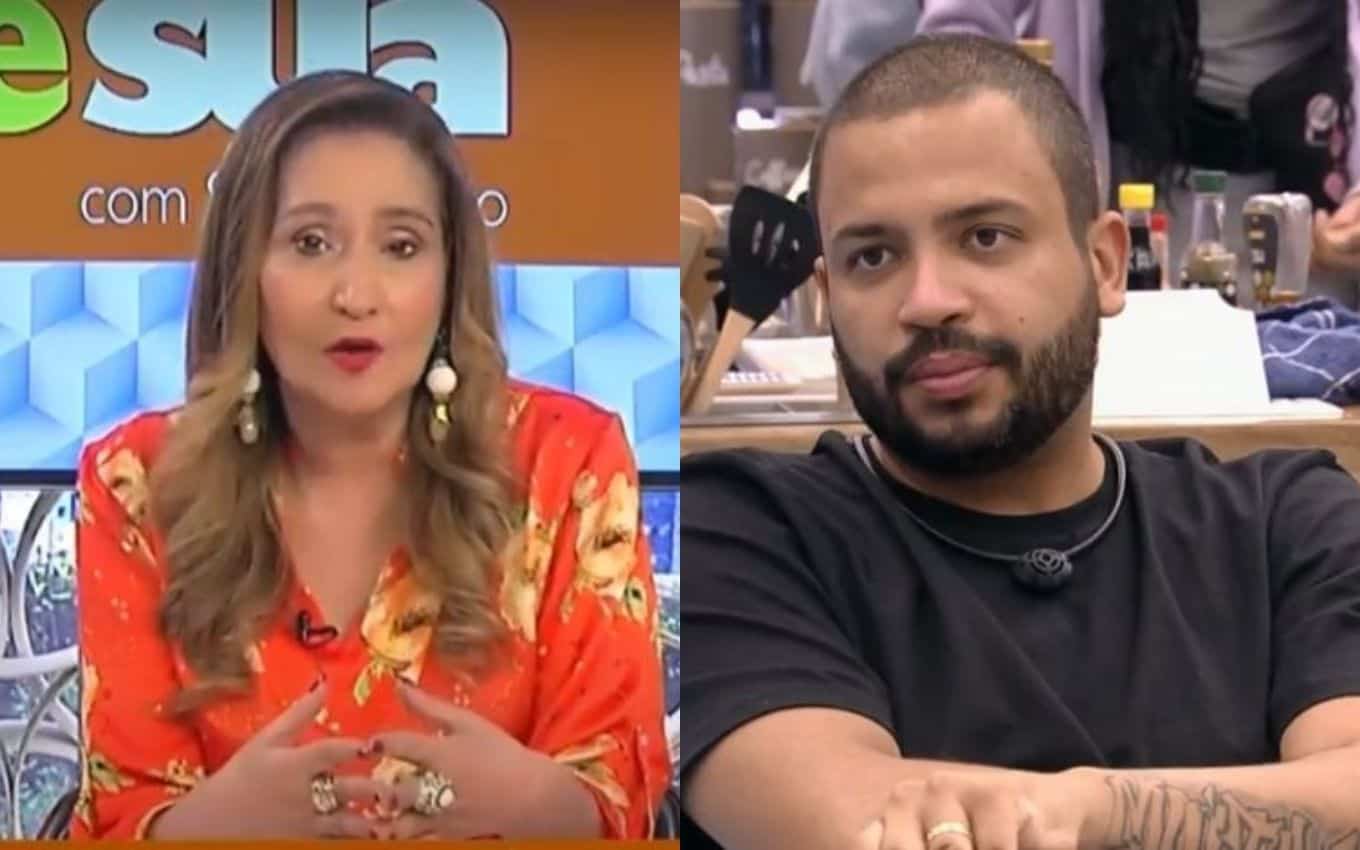 BBB 2021: Sonia Abrão toma as dores de Carla Diaz e diz que Projota é “Judas”