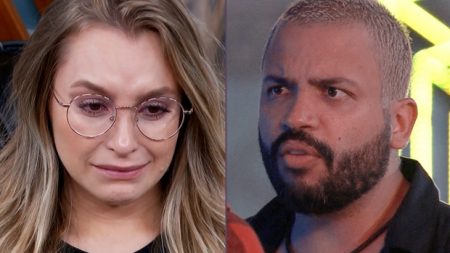 BBB 2021: Carla Diaz cai no choro após flagrar Projota a criticando