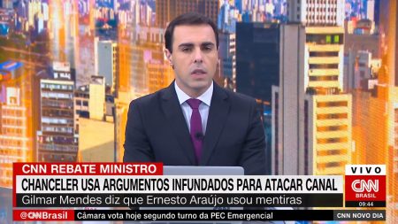 Ministro de Bolsonaro é desmentido pela CNN Brasil, que estremece relação com o governo