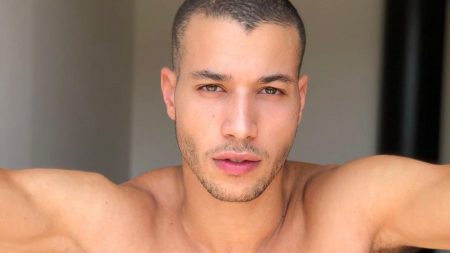 Modelo internacional, Gabriel Vieira irá estrear como ator em Verdades Secretas 2
