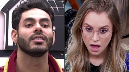 BBB 2021: Rodolffo dedura affair famoso de Carla Diaz e web descobre tudo