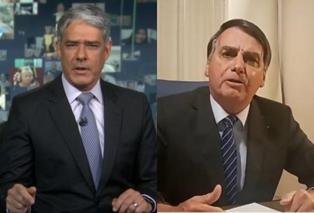 Com derrota certa, Bolsonaro desiste de processo contra o Jornal Nacional