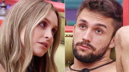 BBB 2021: Carla Diaz coloca Arthur contra a parede e faz novo acordo