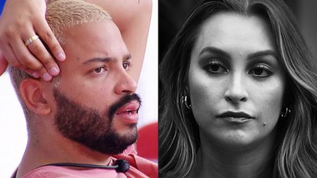 BBB 2021: Projota repercute volta de Carla Diaz e acusa sister de soberba