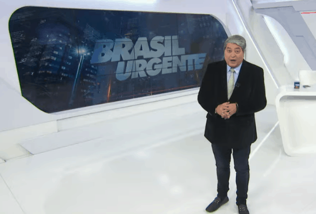 Brasil Urgente com José Luiz Datena conquista vice para a Band