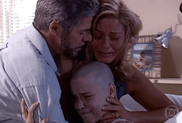 Laços de Família une Helena, Pedro e Camila e emplaca ótima audiência