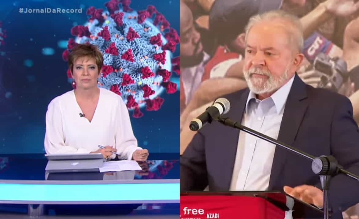 Record finge demência e não exibe discurso de Lula após anulação de condenações