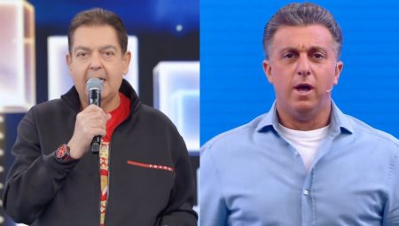 Faustão marca encontro com Luciano Huck e fala sobre futuro dos domingos da Globo