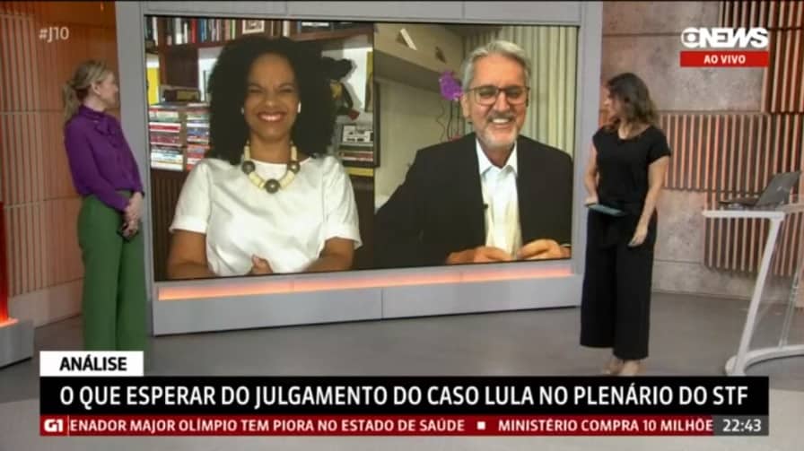 Ao vivo, cachorro de Valdo Cruz late e comentarista faz piada na GloboNews