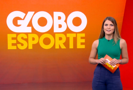 Gabriela Ribeiro ganha elogios na web em estreia no Globo Esporte