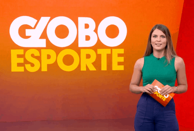 Gabriela Ribeiro ganha elogios na web em estreia no Globo Esporte