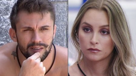 BBB 2021: Arthur confirma falta de reciprocidade na relação com Carla Diaz