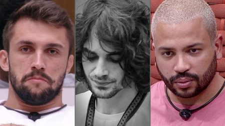 BBB 2021: Arthur faz ameaça grave e Projota detona Fiuk em conversa