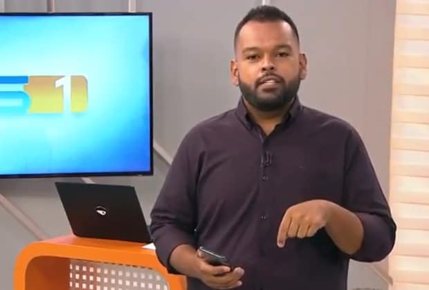 Repórter da Globo estreia como apresentador e desabafa sobre conquista
