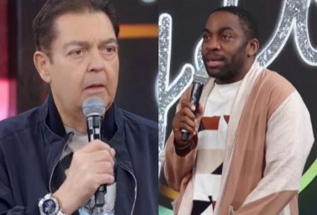 Lázaro Ramos surpreende ao falar sobre saída de Faustão da Globo