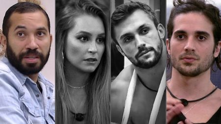 BBB 2021: Gilberto e Fiuk estranham relacionamento de Arthur e Carla Diaz