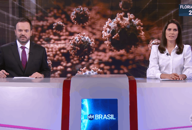SBT Brasil padece com pior audiência em 10 anos