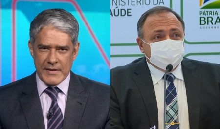 Com saída iminente de Pazuello, Jornal Nacional explode; na madrugada, JG é líder com folga