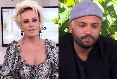 Ana Maria Braga cutuca Projota sobre arroz e ex-BBB reage a convite