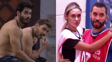 BBB 2021: Sarah e Gil decidem se afastar de Caio e Rodolffo e dão justificativa inesperada