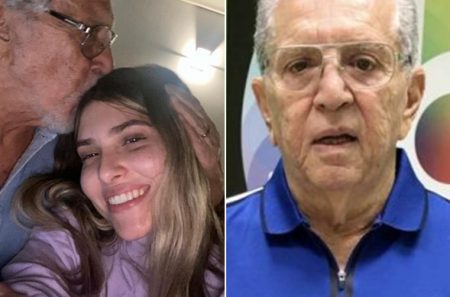 Filha de Carlos Alberto de Nóbrega cresce e surpreende a todos nas redes sociais