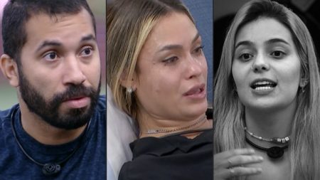 BBB 2021: Gilberto se revolta ao ver Sarah chorando após discussão com Viih Tube