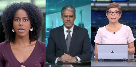 Jornal Hoje explode, JN cresce e Jornal da Globo mantém público no pior dia da pandemia