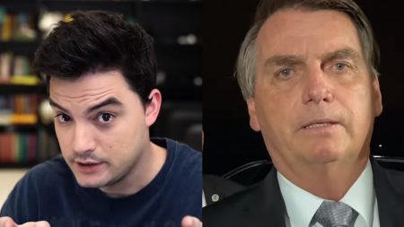 Felipe Neto se espanta com governo e exige a renúncia de Bolsonaro