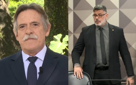 José de Abreu perde a paciência e chama Alexandre Frota de debiloide