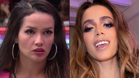 BBB 2021: Anitta declara torcida por Juliette e imagina sucesso da sister como cantora