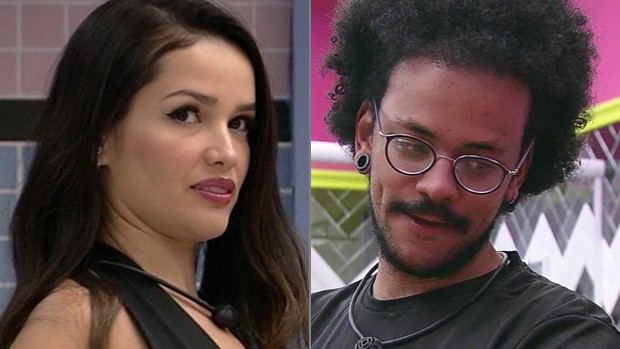 BBB 2021: Juliette lamenta falta de beijo na boca e provoca João Luiz