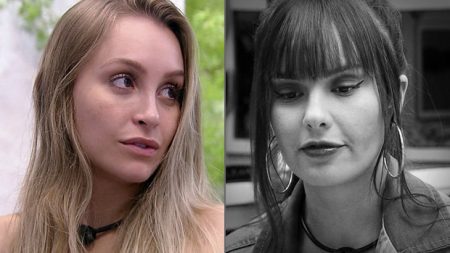 BBB 2021: Carla Diaz desconfia de Thaís e admite decepção com atitude da amiga