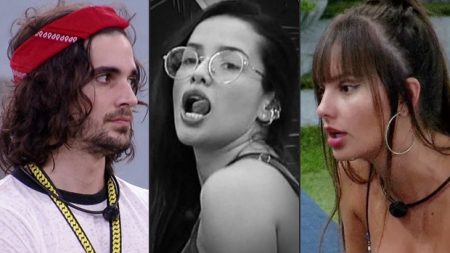 BBB 2021: Fiuk e Thaís criticam insistência de Juliette por um affair