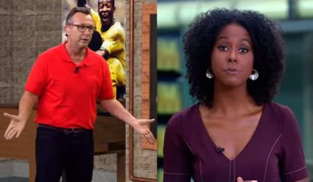 Neto rebate Maju Coutinho após jornalista soltar “o choro é livre” na Globo