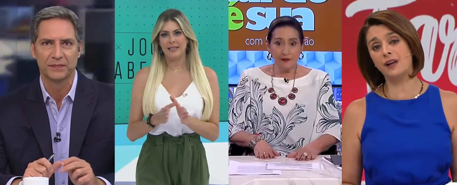 Opinião No ar leva surra do Jogo Aberto; Sonia Abrão vence Melhor da Tarde