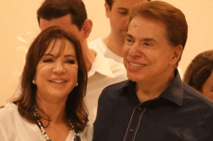 Após polêmica, SBT emite comunicado e revela a verdadeira idade da esposa de Silvio Santos