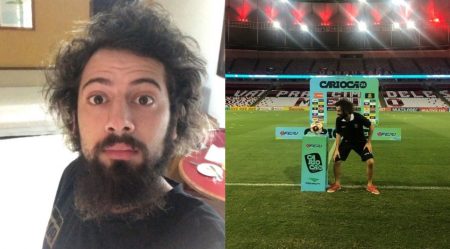 Cartolouco é relacionado para jogo, fica fora do banco e reclama após derrota