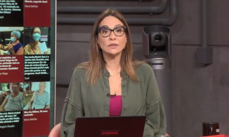 Maria Beltrão faz desabafo na GloboNews sobre a situação crítica dos hospitais