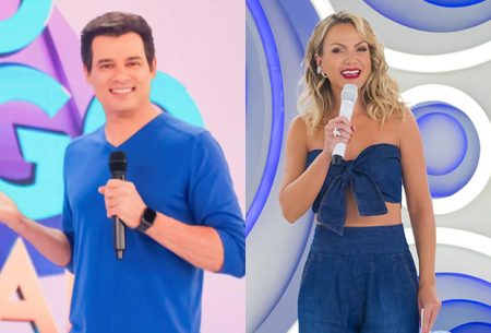 Celso Portiolli e Eliana derrotam a Record novamente e garantem a vice-liderança