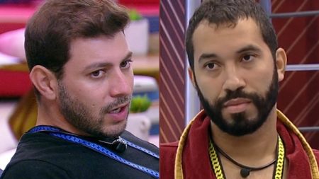 BBB 2021: Caio muda de postura e se mostra compreensivo com Gilberto