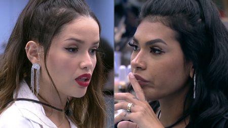 BBB 2021: Juliette descobre voto de Pocah e acerta os ponteiros com a sister