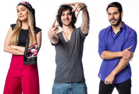 BBB 2021: Carla Diaz, Fiuk e Rodolffo enfrentam Paredão