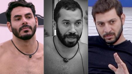 BBB 2021: Rodolffo e Caio prometem “se vingar” de Gilberto em breve