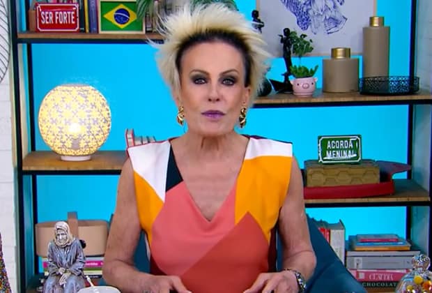 Ana Maria Braga e outros famosos detonam Bolsonaro por recusa de vacina