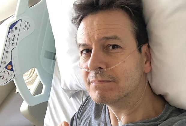 Celso Zucatelli é internado em hospital após complicações da covid