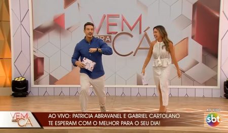 Aposta do SBT, Vem Pra Cá estreia atrás da Record; Arena SBT garante a vice-liderança