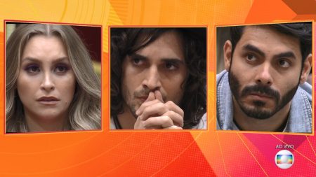 BBB 2021: Paredão entre Carla Diaz, Fiuk e Rodolffo bate o recorde de todas as temporadas