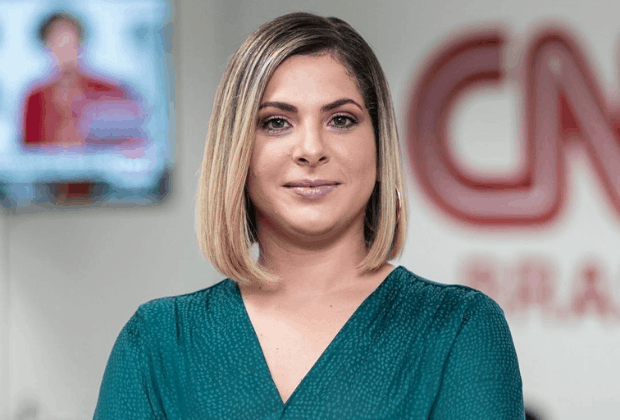 Gata de Daniela Lima invade transmissão envolvendo Moro na CNN Brasil