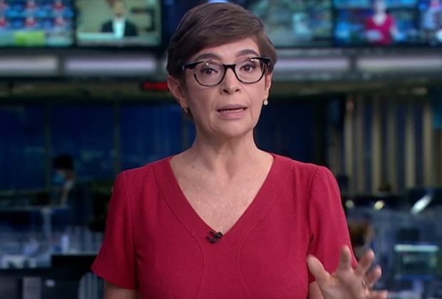 No Jornal da Globo, Renata Lo Prete manda a real sobre pronunciamento de Bolsonaro